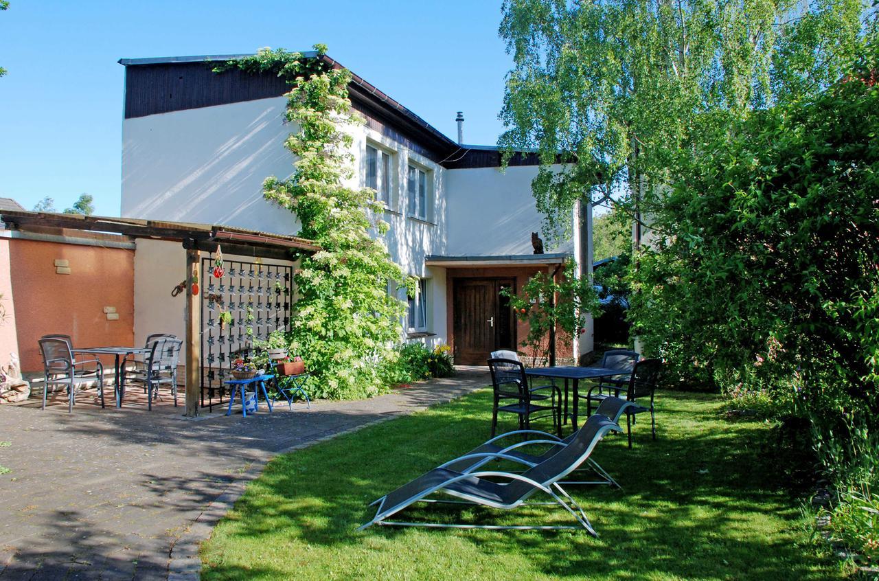 Ferienwohnungen Am Heideweg Baabe Exterior foto