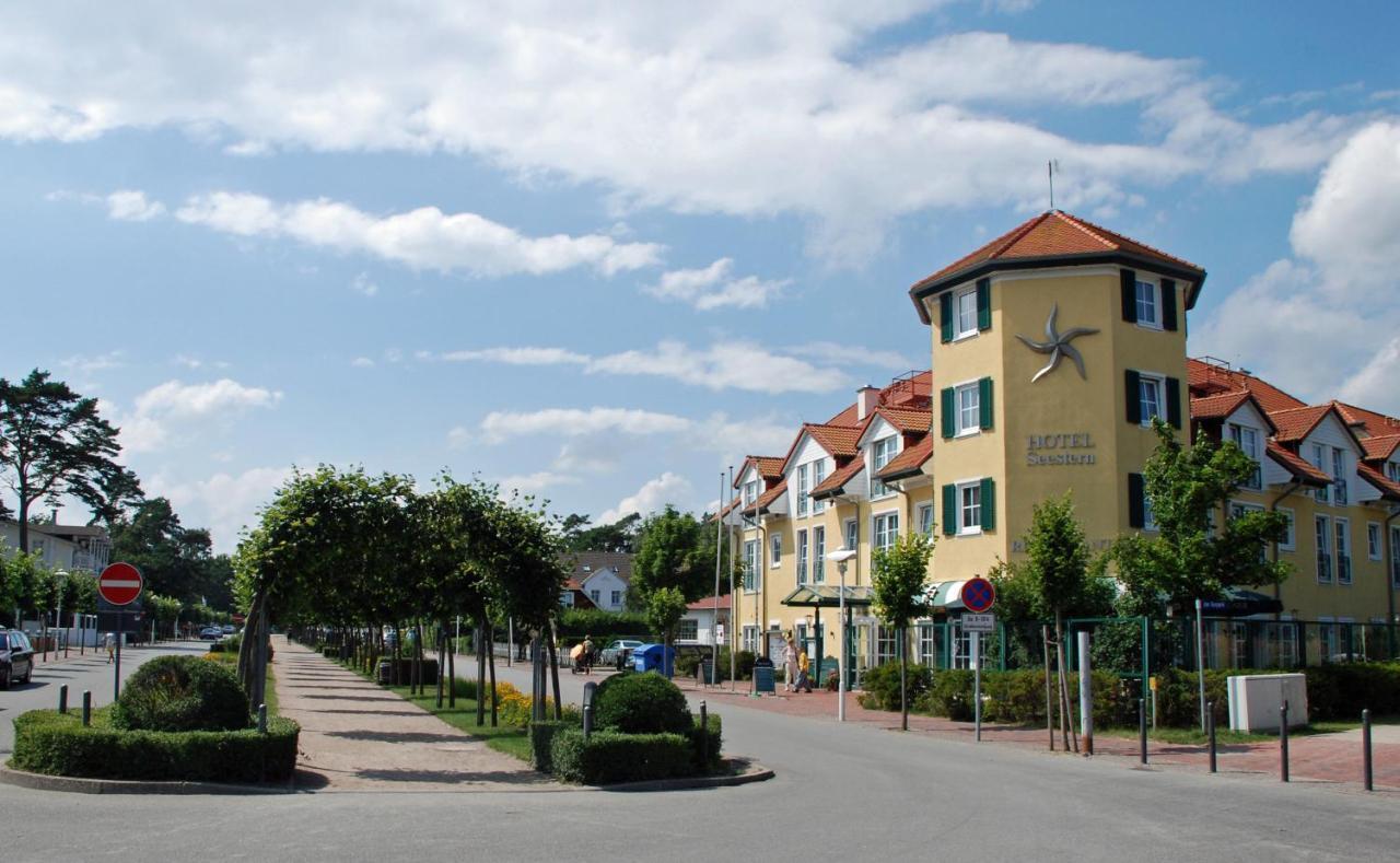 Ferienwohnungen Am Heideweg Baabe Exterior foto